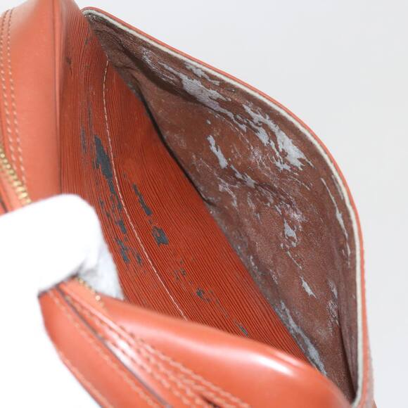 LOUIS VUITTON Epi Trocadero 23 Shoulder Bag Brown M52313 - Picture 9 of 16